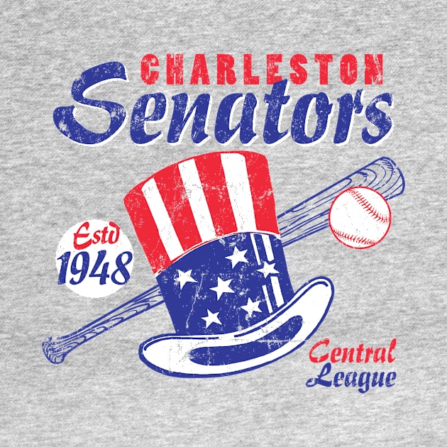 Charleston Senators by MindsparkCreative